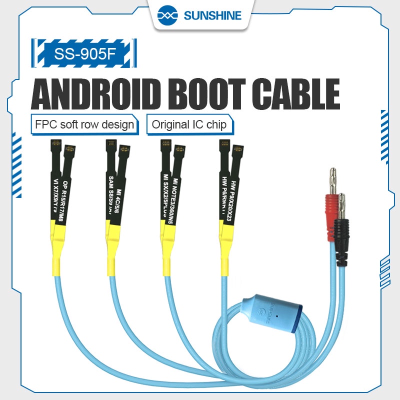 Dành Cho Điện Thoại Android DC Nguồn Kiểm Tra Sửa Chữa Cáp iBoot Line SS-905F Dụng Cụ Cầm Tay