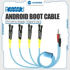 Dành Cho Điện Thoại Android DC Nguồn Kiểm Tra Sửa Chữa Cáp iBoot Line SS-905F Dụng Cụ Cầm Tay