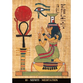 Bộ Bài Egyptian Gods Oracle (Mystic House Tarot Shop) - Bài Gốc Authentic Chính Hãng 100%