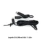 BTM cho Xám Đen 4 Pin Bộ Điều Khiển Có Dây Giao Diện Cáp USB Chia Tay Cho XB