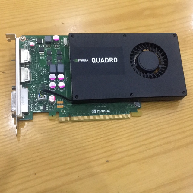 Cạc Màn Hình Chuyên đồ Hoạ Quadro K2200 2gb Gddr5 128bit Shopee Việt Nam 4211