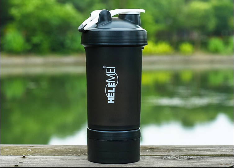 Mô tả Bình Nước Thể Thao Bảo Hành 12 Tháng Chai Nước Tập Gym Thân Tháo Rời Chất Liệu Nhựa An Toàn Cleacco BORO SPORT - 10
