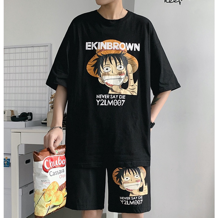 Set Đồ Bộ HappyFamily One Piece EKINBROWN Trẻ Trung Chất Cotton 100 Cao Cấp