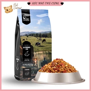 Hạt Captain cho chó - Hạt thức ăn cho cún cưng mix thịt bò, cá hồi và phomai