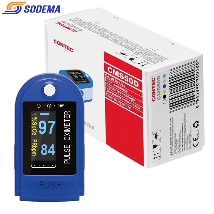Máy đo nồng độ oxy bão hòa trong máu SPO2 CONTEC CMS50D