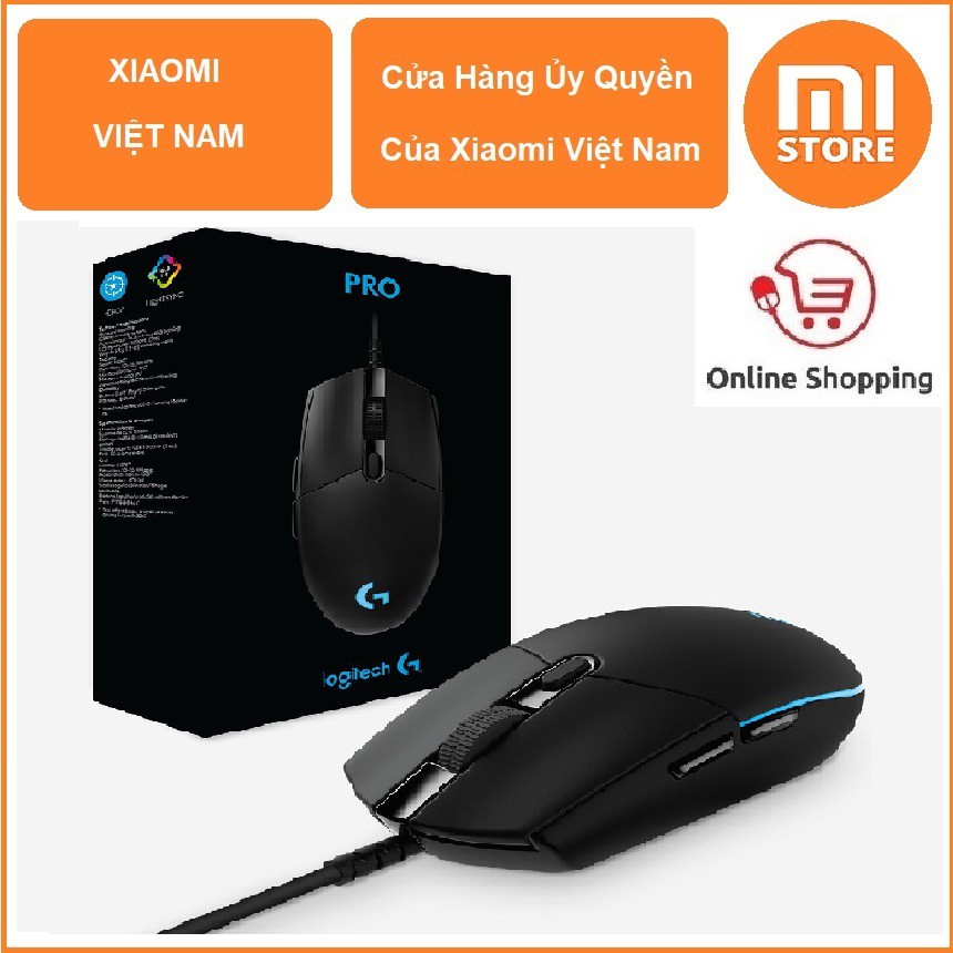 Chuột game Logitech G PRO Hero (Pro Gaming Mouse) - Hàng Chính Hãng ...
