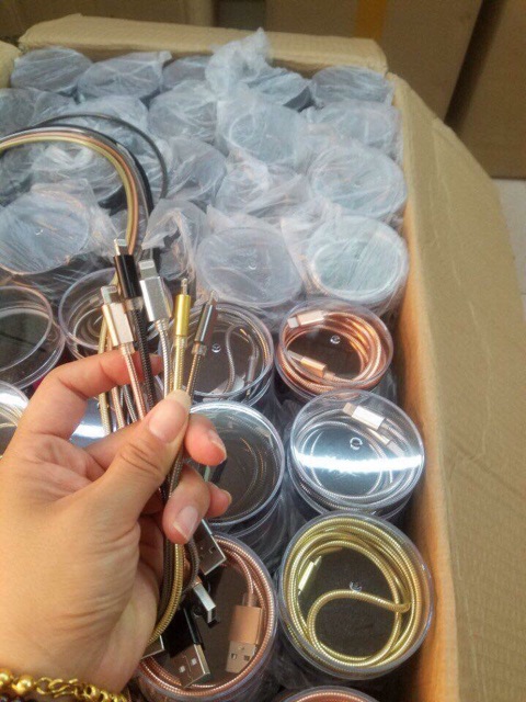 Dây xạc 100k/3 dây