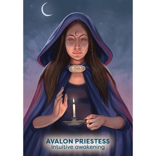 Bộ Bài Goddesses, Gods and Guardians Oracle (Mystic House Tarot Shop) - Bài Gốc Authentic Chính Hãng 100%