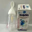 Bình Tập Ăn SIlicone Dolphin 200ml, Bình ăn Cháo Cho Bé Tập ăn Thân Bình Silicone Muỗng Nhựa