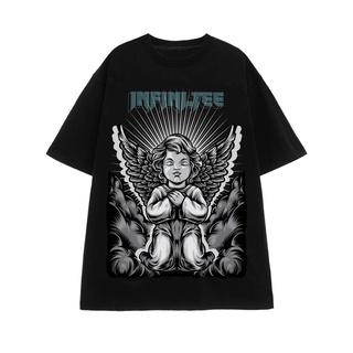 Áo thun INFINITEE Fni0082, Thun 100% Cotton - form rộng Unisex.