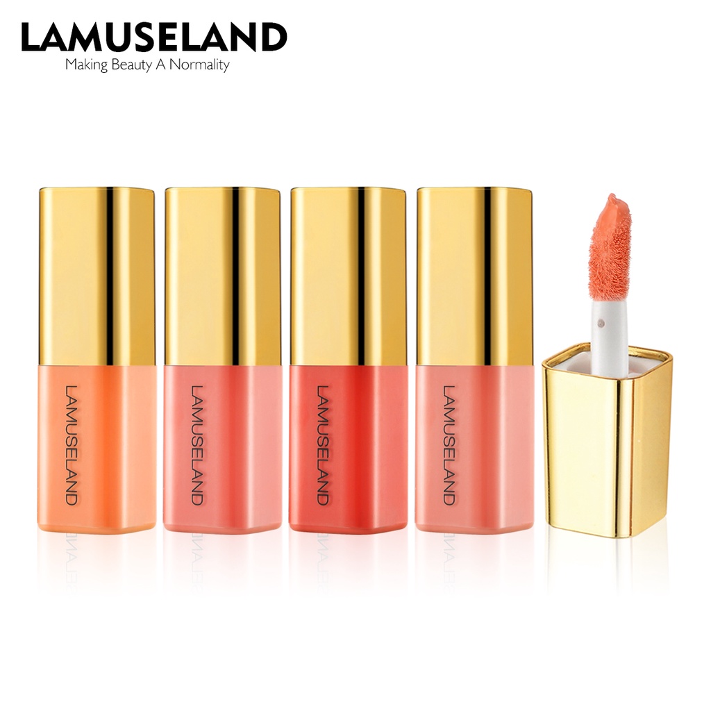 Ảnh Má Hồng Dạng Lỏng Lamuseland 4 Màu Tùy Chọn Mã 3.5g LA2008 4