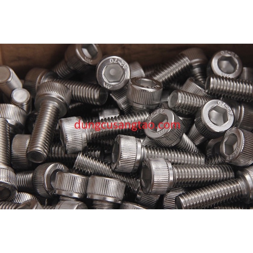 Ốc lục giác Inox M2 / bu lông M2 | Shopee Việt Nam