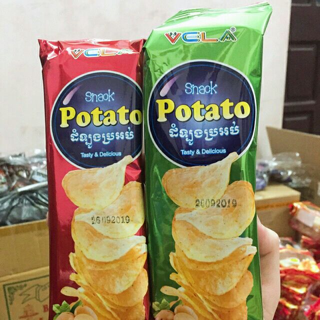 Bim Bim Khoai Tây Potato: Món Ăn Vặt Được Yêu Thích Nhất