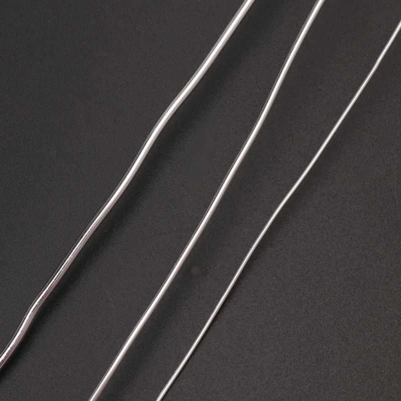 King silver metal aluminium armature wire for diy sculpture arts and craft projects