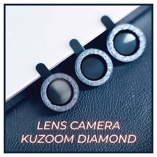 Miếng dán bảo vệ camera Iphone Kuzoom chính hãng cho 14 13 12 11 pro promax plus