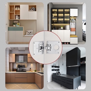 COMBO 10 Tấm thép sửa bản lề cửa gỗ, tủ nhựa, tủ bếp - tặng kèm 6 đinh vít phù hợp mọi loại bản lề okamas