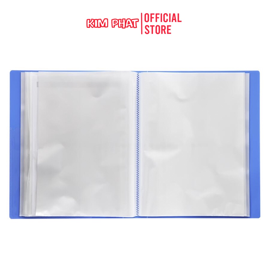 File Bìa Nhiều Lá Deli 10/20/30/40 Dày Dặn Đẹp | Shopee Việt Nam