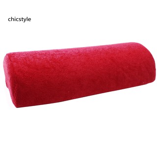 ⌘HMJ⌘Đệm Mềm Còn Lại Nửa Cột Móng Tay Nghệ Thuật Thiết Kế Làm Móng Tay Salon Tay Gối