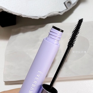 Everbab Mascara Lông Vũ Mảnh Màu Tím Chống Nước Không Lem