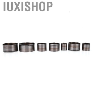 [Ready Stock] Iuxishop Bộ 7 Dụng Cụ Lỗ Lỗ Tròn Chuyên Cho Đồ Da