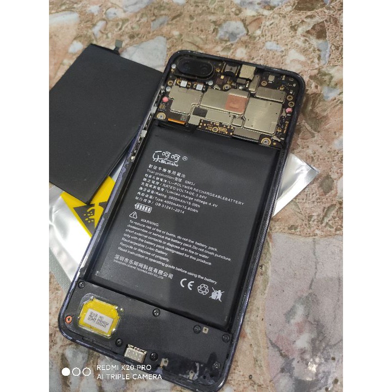 Pin lehehe dung lượng cao 4000mah Mi 8 lite mã bm3j | Shopee Việt Nam