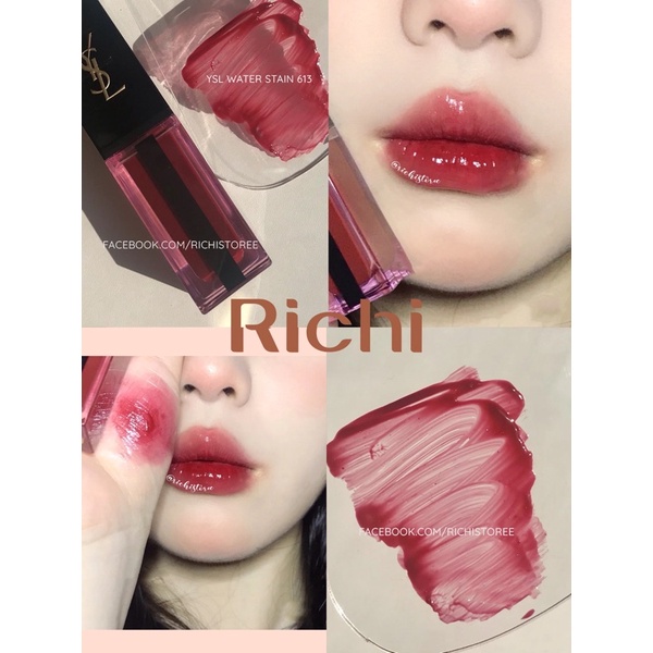 Son YSL Water stain glow 202 Shopee Vi t Nam