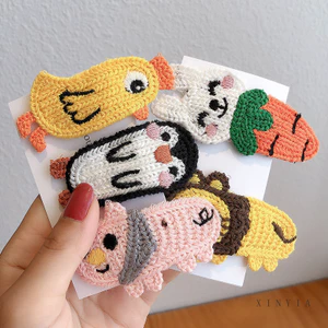 🌺xinyia🌺Kẹp Tóc Hình Động Vật Dễ Thương Cho Nữ