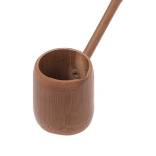 Muỗng trà gỗ tre tự nhiên handmade với tay cầm dài tiện lợi an toàn cho sức khỏe