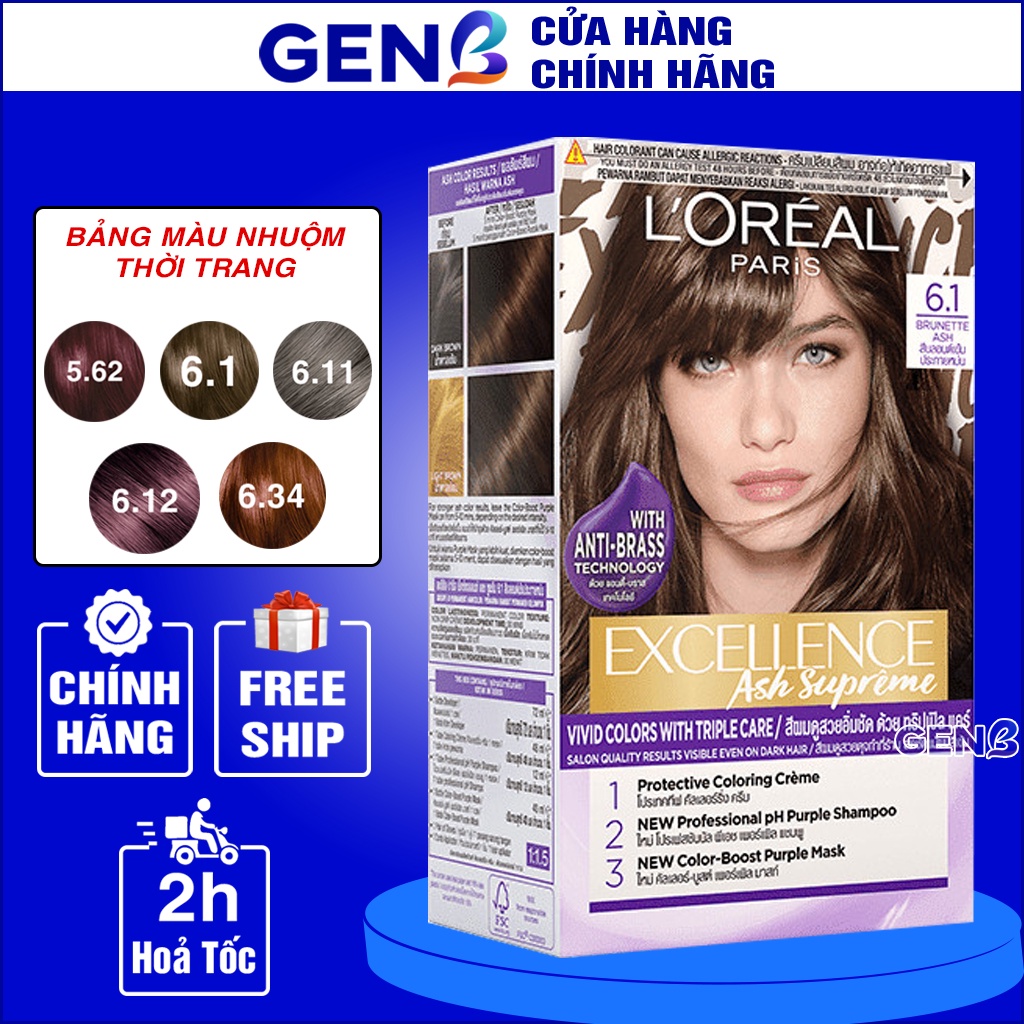 Thuốc Nhuộm Tóc Tại Nhà L'Oréal: Hướng Dẫn Chi Tiết và Lợi Ích Tuyệt Vời