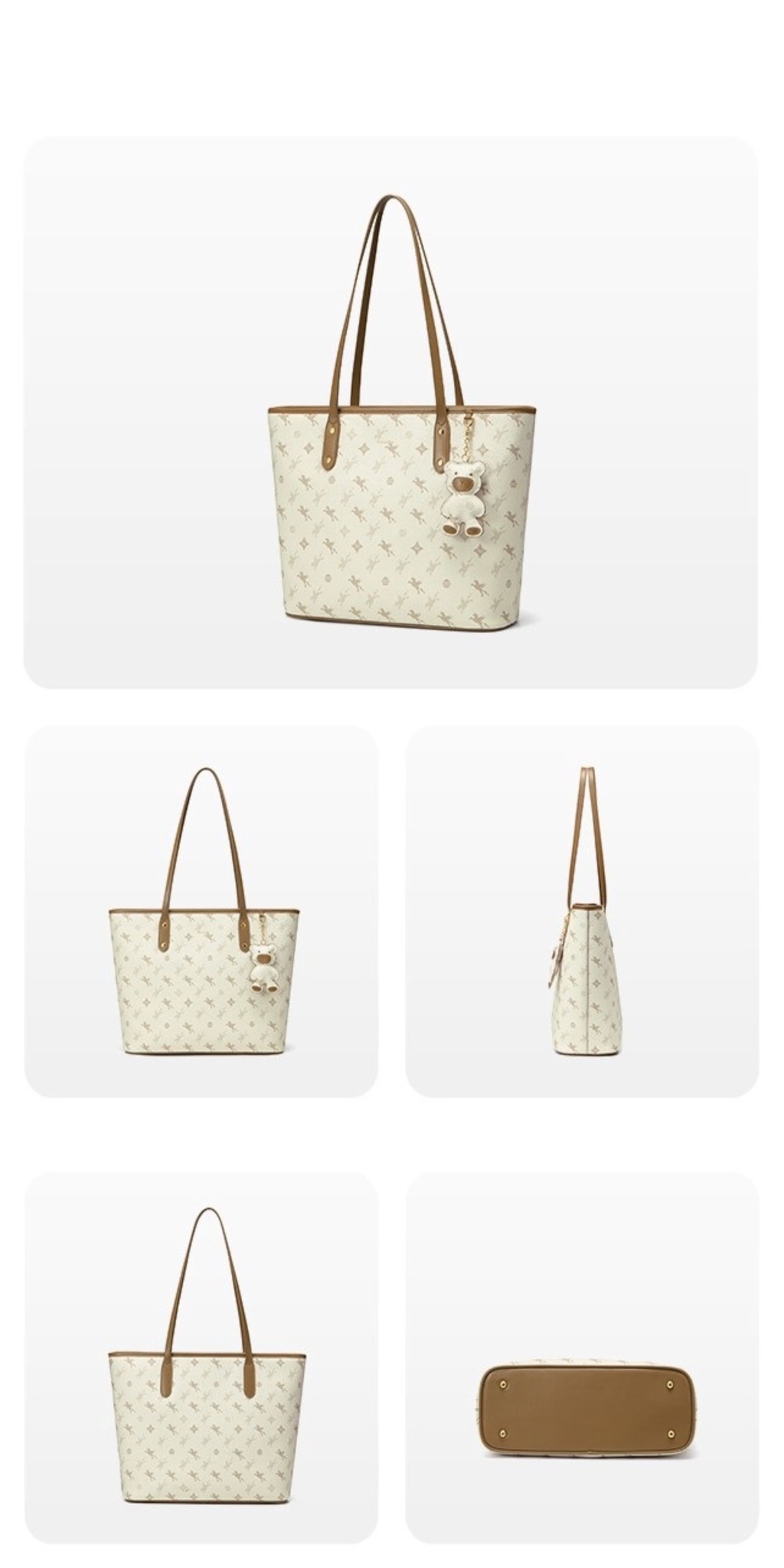Mô tả Túi Tote Bag nữ Nucelle size to dễ thương thời trang đi học đi làm ViAnh Store 1171966 - 10