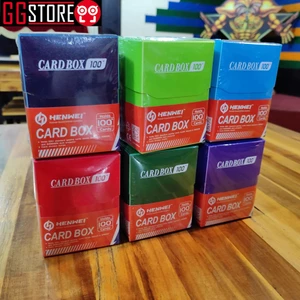 Hộp Đựng Bài Yugioh Deck Box Henwei Cỡ Vừa, Chứa Được 100+ Lá Bài