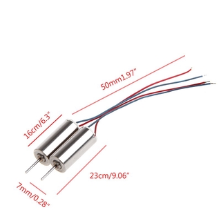 2 động cơ không lõi dc 3.7v 50000rpm 716 cho đồ chơi điều khiển từ xa