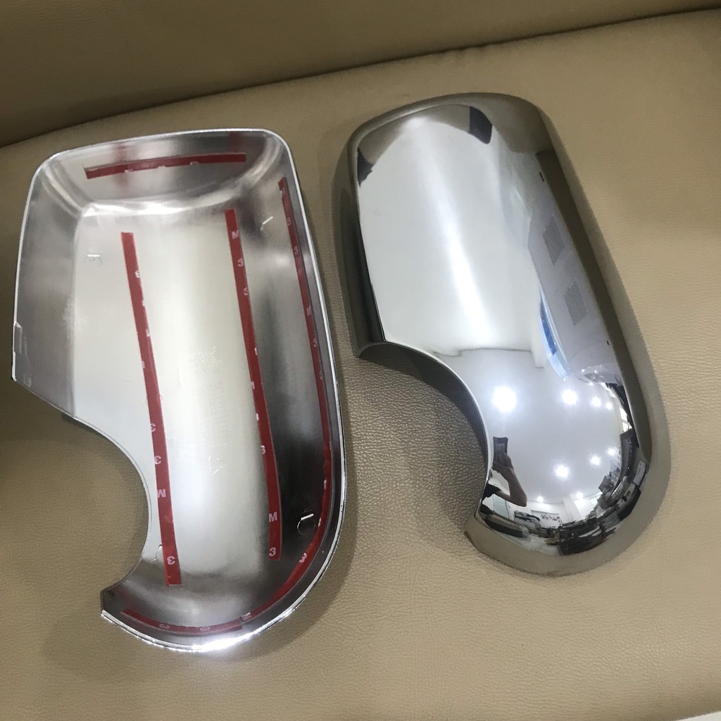 Bộ ốp gương mạ crom ko tai xe Ford Transit đời 2023-2026