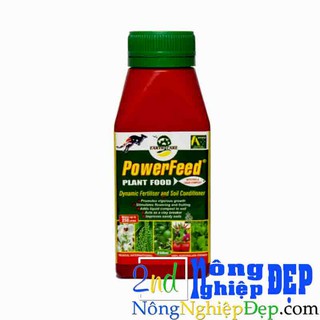 Powerfeed 250ml Của Úc - Phân Hữu Cơ Không Mùi - Chiết suất Từ Cá Hồi - Mập Thân - Dày Cánh - To Hoa