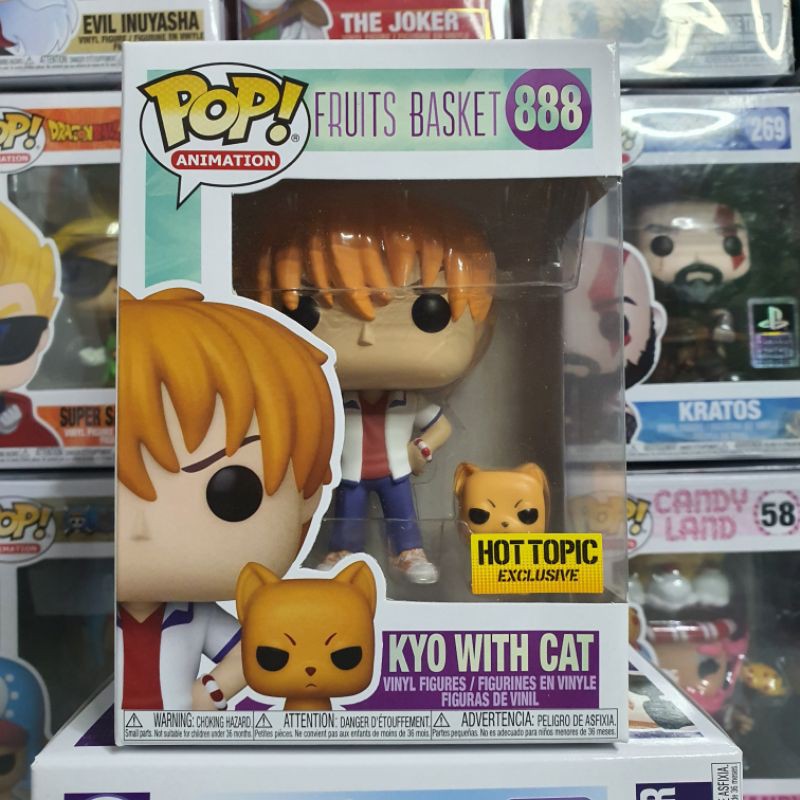 Đồ chơi mô hình funko pop 888 Kyo with Cat Fruits Basket Shopee