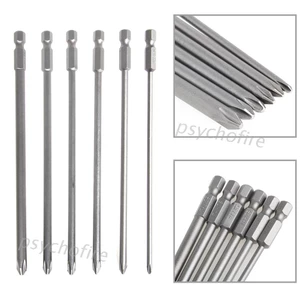 Bộ 6 đầu tua vít S2 1 / 4 '' 150mm chất lượng cao