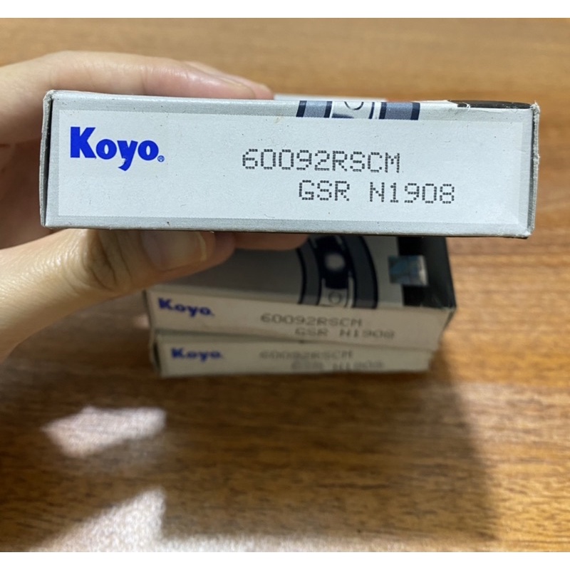 vòng bi KOYO 6009-2RSCM