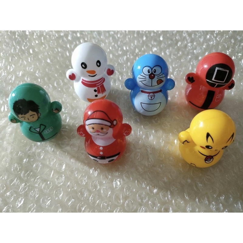 Combo 20 Lật đật squid game mini, đồ chơi lật đật mini cho bé cute dễ thương giá rẻ