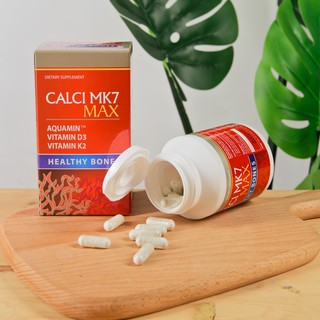 Canxi MK7 Max - Giúp Xương Chắc Khỏe [Hộp 60 Viên]