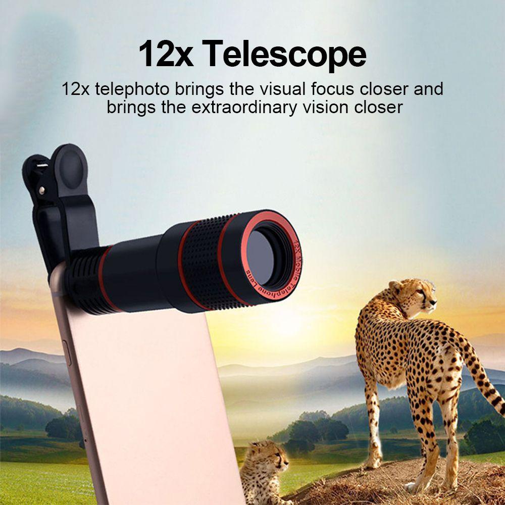 Kính Thiên Văn MONOSTYLE HD Di Động Cho Hầu Hết Các Loại Điện Thoại Di Động Cho Du Lịch Xem Trò Chơi Chụp Ảnh Zoom Quang Học