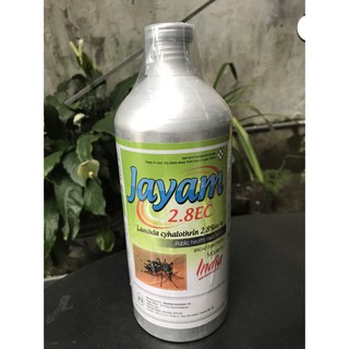 Thuốc diệt muỗi ruồi gián Jayam 100ml diệt muỗi kiến gián hiệu quả không mùi chai nhôm