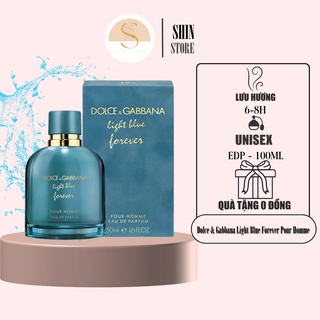 Nước Hoa Nam Nữ Dolce & Gabbana Light Blue Forever Pour Homme EDP 100ml -  Hương thơm nam tính, quyến rũ, thanh mát | Shopee Việt Nam