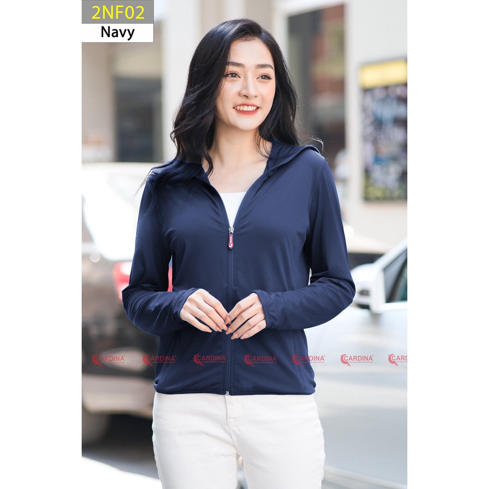 Áo chống nắng Cardina 1 lớp cao cấp chính hãng 4NMF01