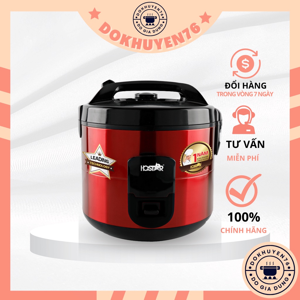 Nồi cơm điện Lòng niêu HQSTAR HQ-538, Nồi cơm điện chính hãng