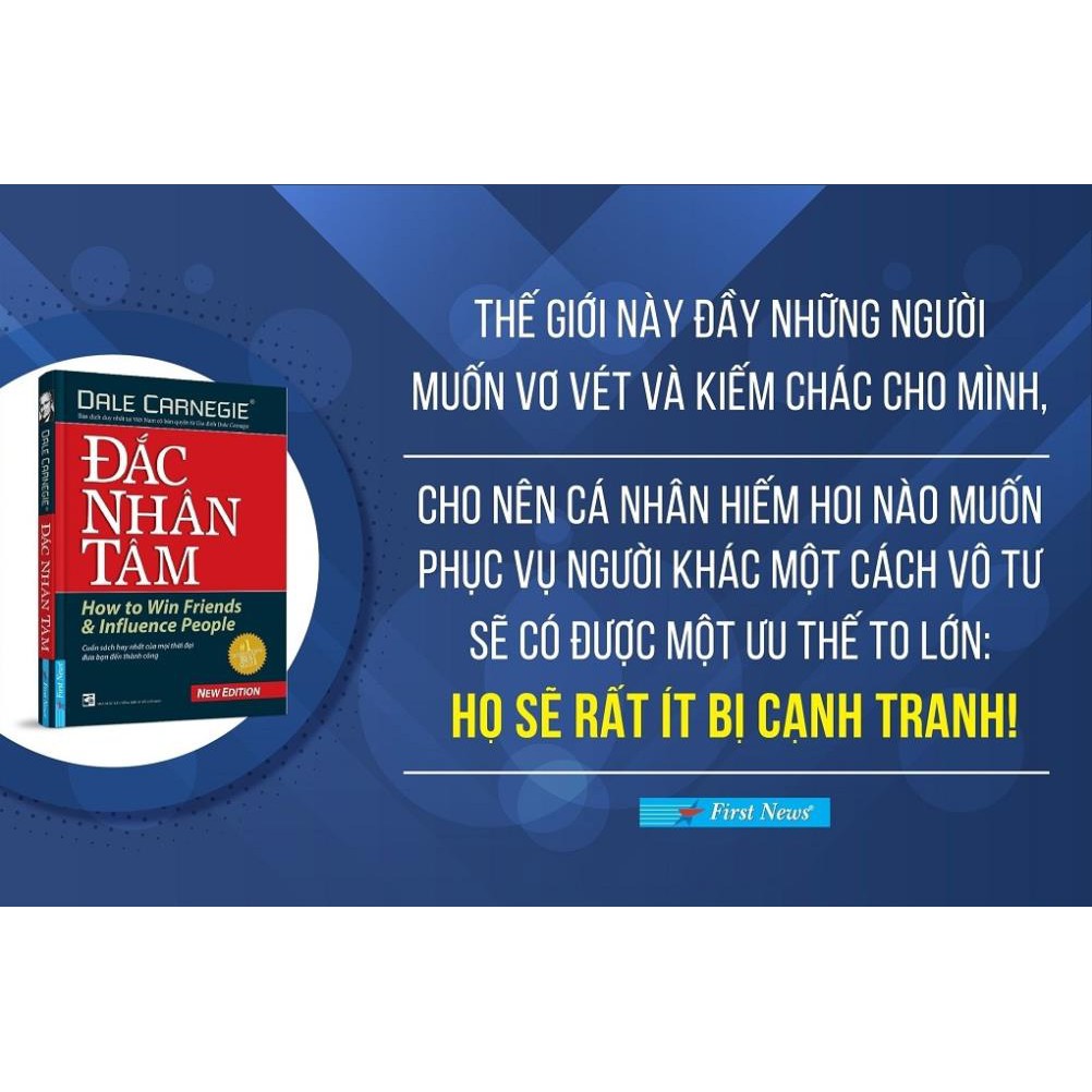 Ảnh Sách Đắc Nhân Tâm (Khổ Lớn) (Tái Bản2021) 1