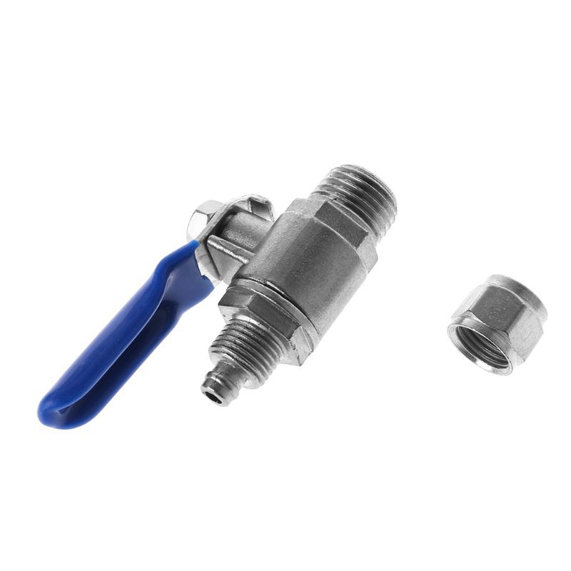 Lily / Máy lọc nước Thẩm thấu ngược Tee Bộ van đầu vào 1 / 2 "BSP Đến 1 / 4" Ống