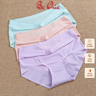 QUẦN SU THÔNG HƠI Q15234 KHÔNG ĐƯỜNG MAY QUYẾN RŨ BC_CHIC LINGERIE