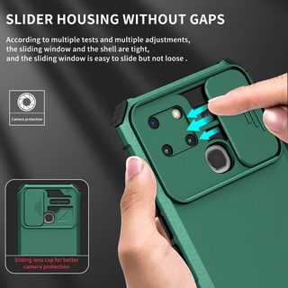 Dành Cho infinix Note 11 / 11 Pro / Note 10 Pro Có Nắp Camera Trượt Chân Đế Chống Sốc Bảo Vệ Siêu Mỏng