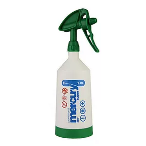 Bình xịt cầm tay đa năng 360 độ - 2 chiều KWAZAR MERCURY SUPER PRO xuất xứ Ba Lan màu xanh lá cây