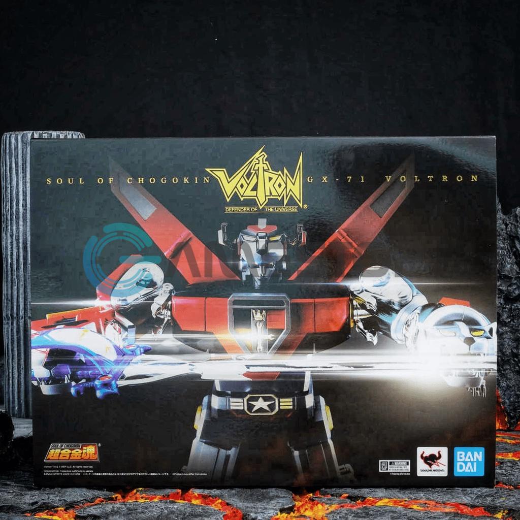 Mô hình Voltron Soul of Chogokin GX 71 Voltron 27cm Bandai Mô hình có ...